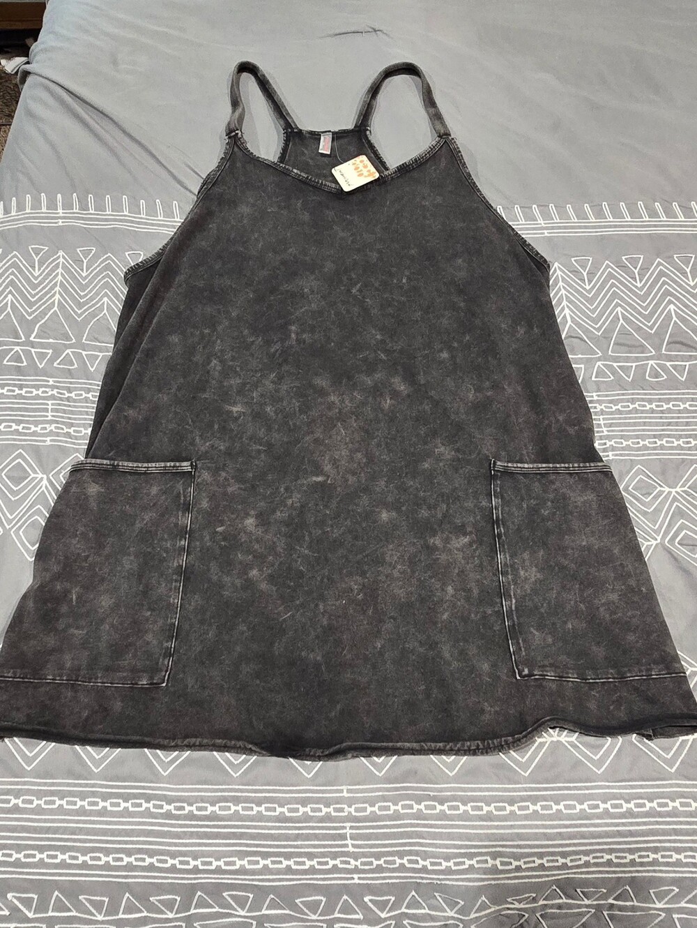 Free People Movement Hot Shot Mini Dress Size Large